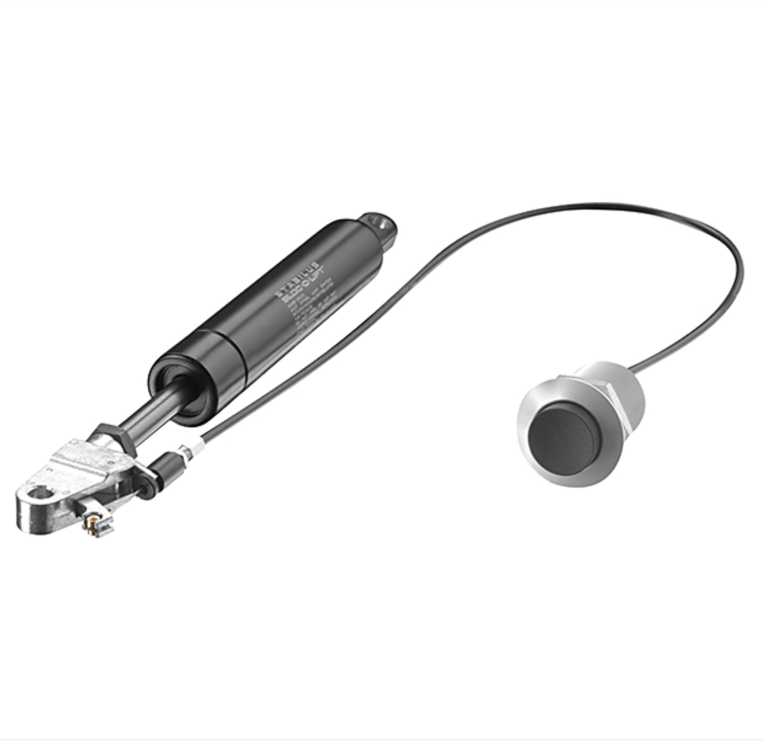 آزاد کننده با کلید فشاری و کابل